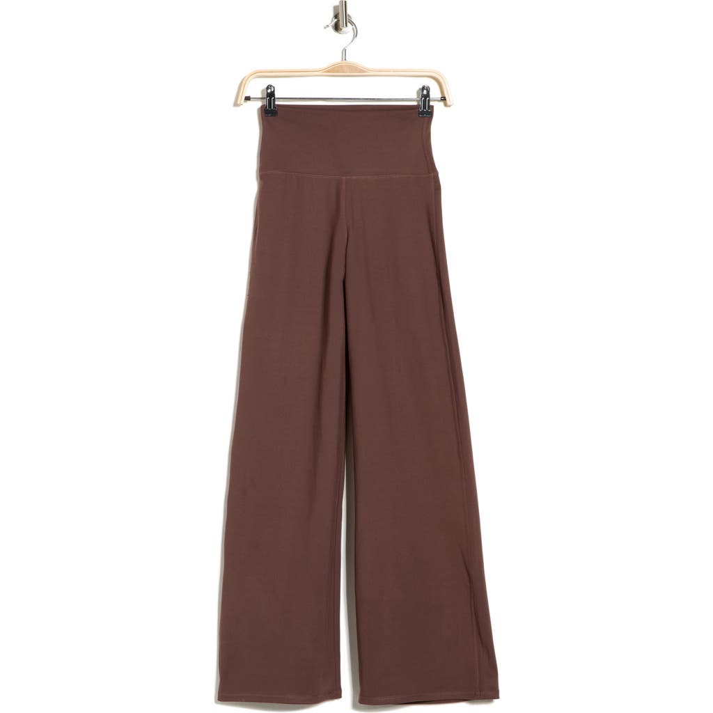 Balance Collection Lizzie Wide Leg Pants In Brown