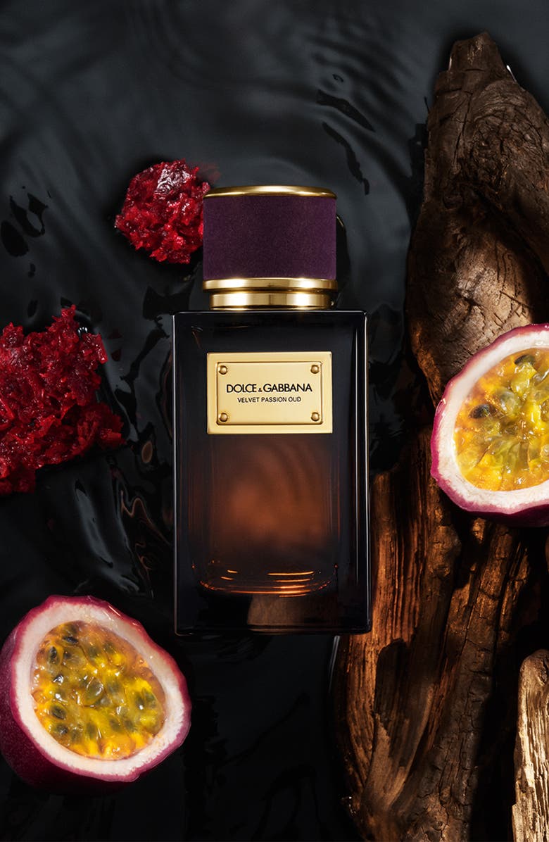 Dolce&Gabbana Velvet Oud Travel Set, Alternate, color, 