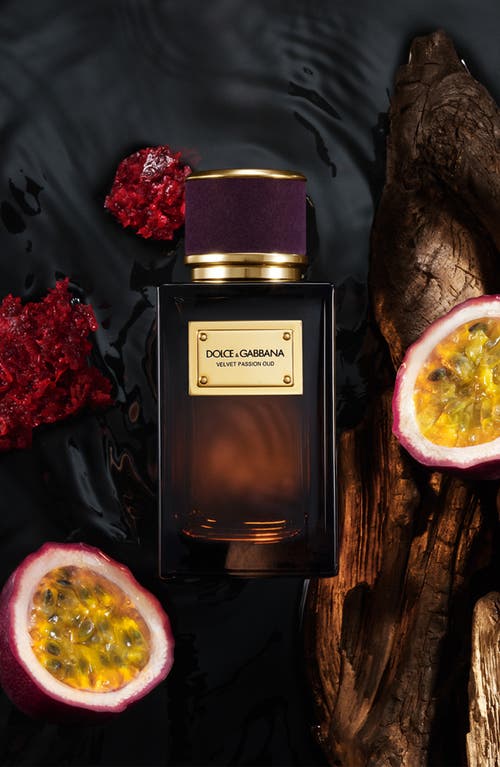 Dolce & Gabbana Dolce&gabbana Velvet Oud Travel Set In Transparent
