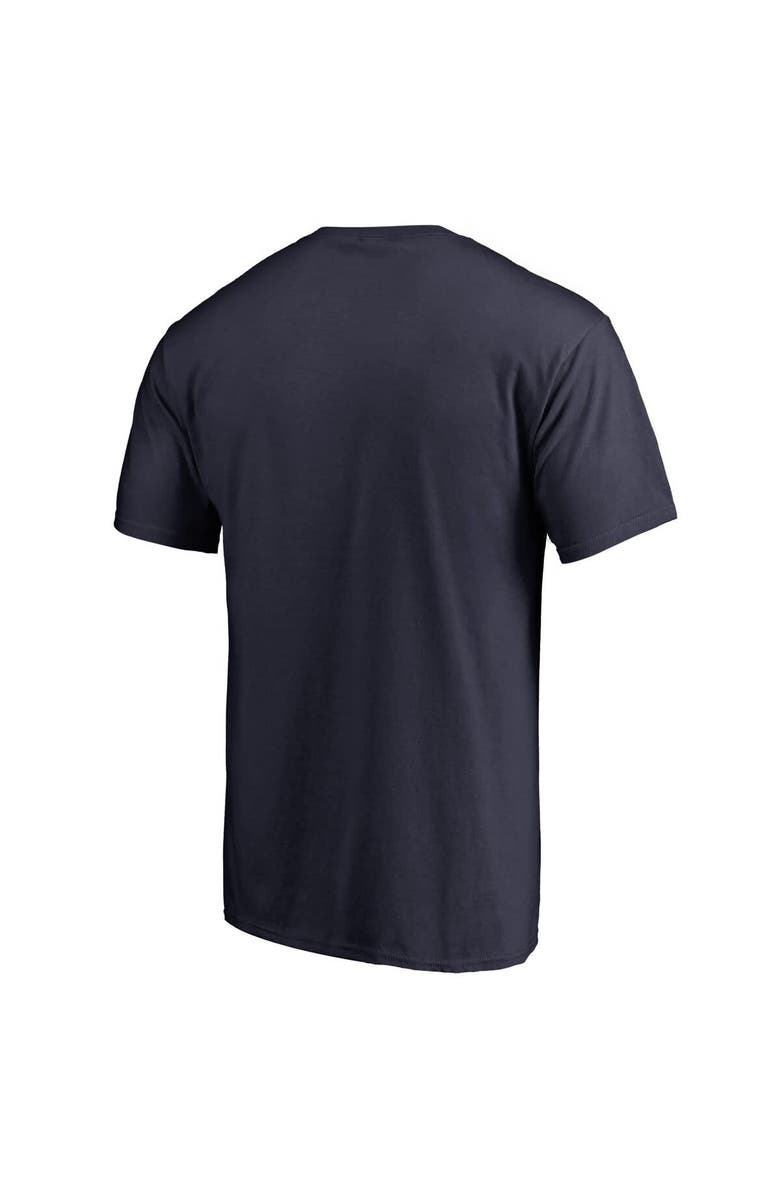 Fanatics MTO Label Men's Navy Chicago Bears X-Ray T-Shirt, Alternate, color, Navy