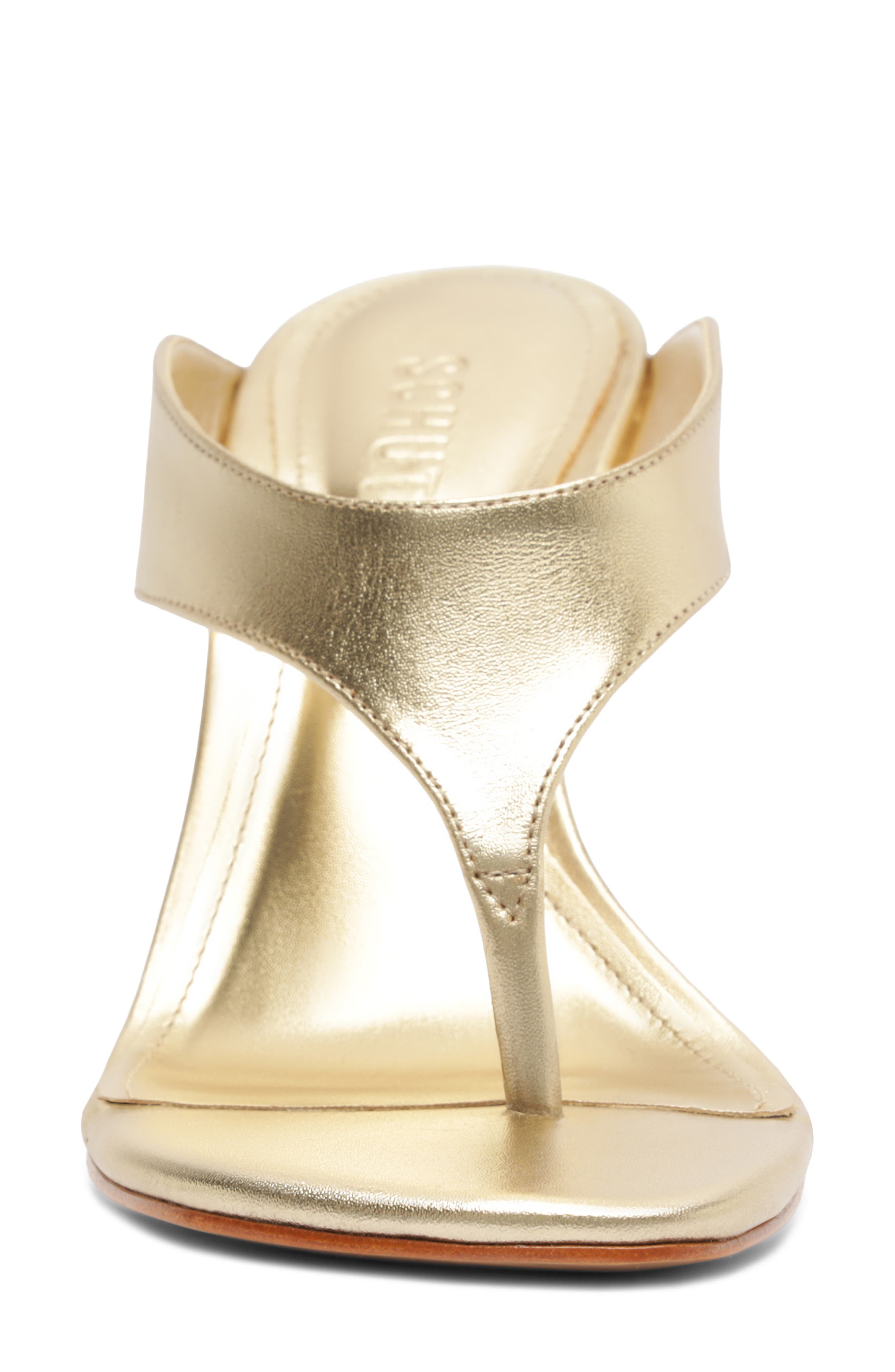 Maya Wedge Sandal, Alternate, color, PLATINA