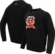 PRO STANDARD Men's Pro Standard Black Cincinnati Bengals Prep Knit Sweater