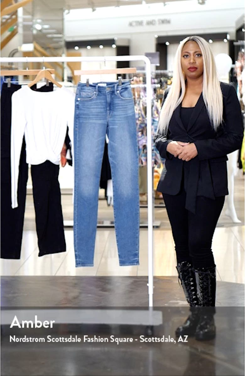 Good Legs Stacked Skinny Jeans, sales video thumbnail