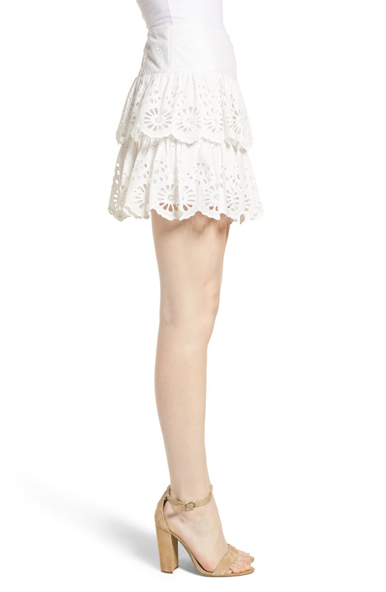 Rebecca Minkoff Nell Skirt, Alternate, color,