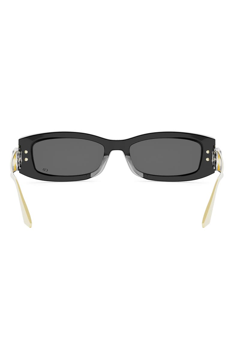DIOR 30Montaigne S14I 54mm Rectangular Sunglasses, Alternate, color,