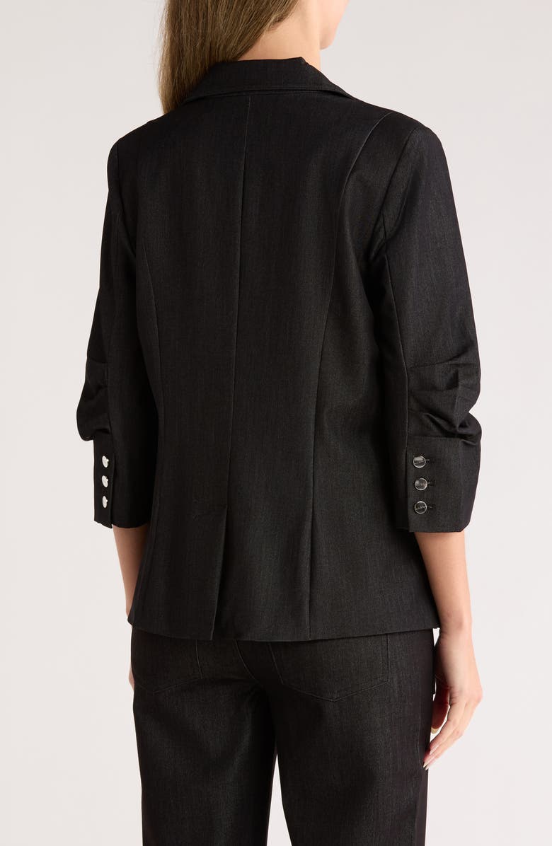 Nicole Miller One-Button Blazer, Alternate, color, 