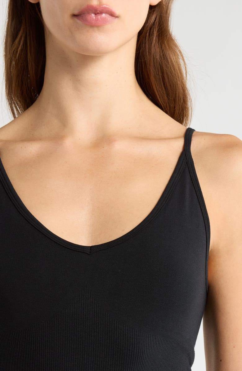 Lunya Seamless Modal Blend Tank, Alternate, color, Immersed Black