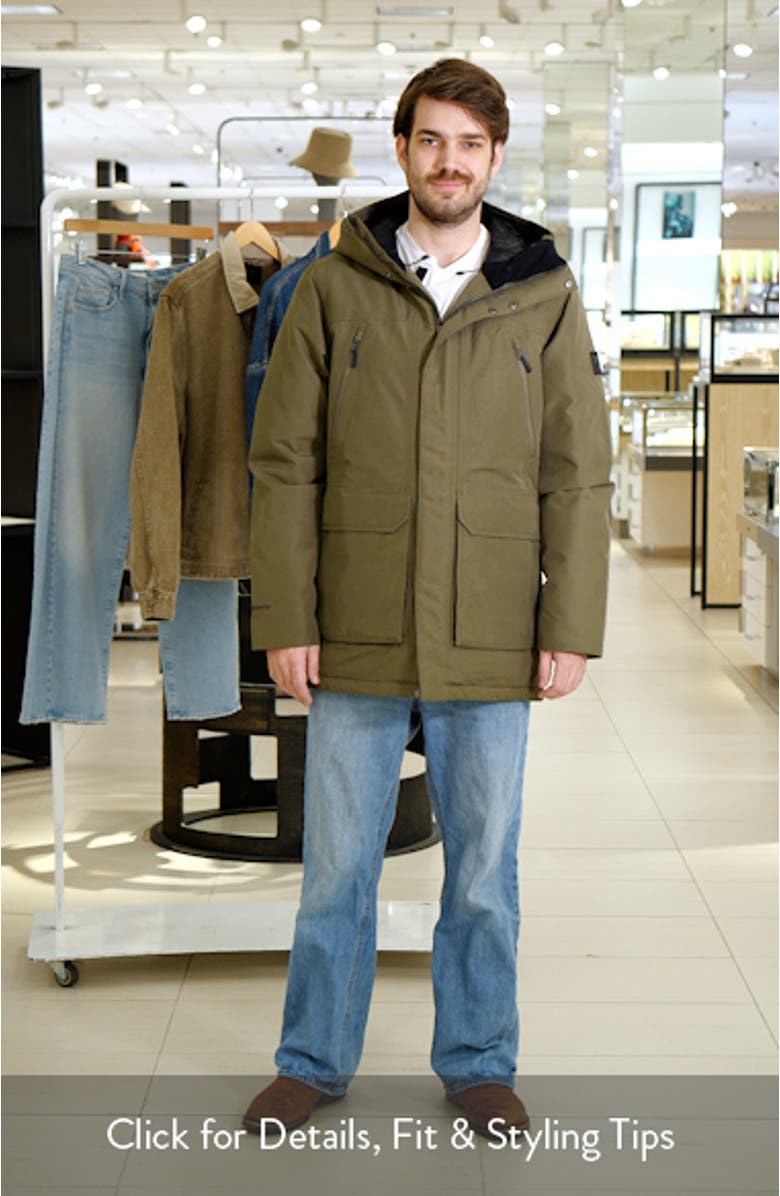 Stormcraft Waterproof 700 Fill Power Down Parka, sales video thumbnail