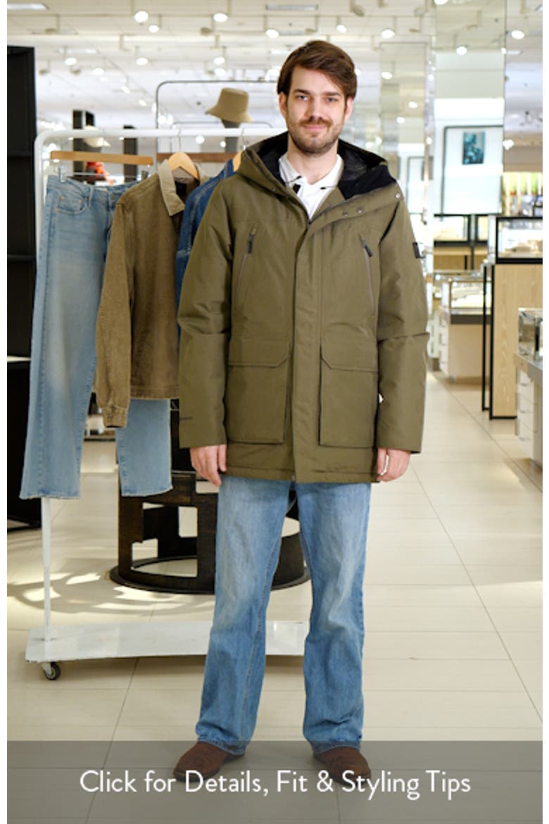 Stormcraft Waterproof 700 Fill Power Down Parka video