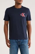 Calvin Klein Fade Logo Graphic T-Shirt