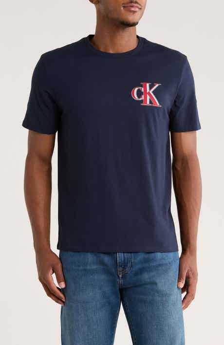 Calvin Klein Fade Logo Graphic T-Shirt