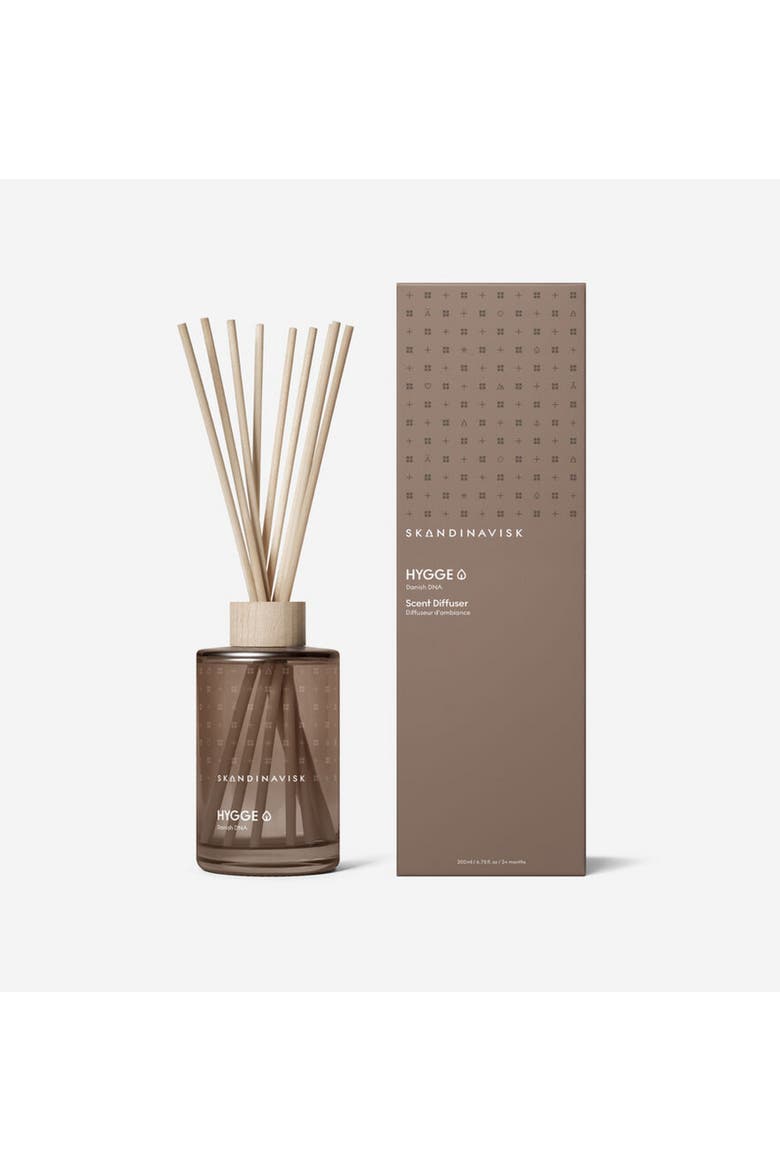 Scent Diffuser HYGGE 200ml, Alternate, color, Brown