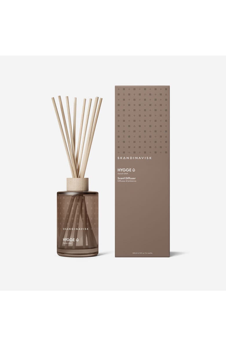 SKANDINAVISK Scent Diffuser HYGGE 200ml, Alternate, color, Brown
