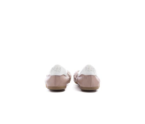 P448 Stella Flat In Brown
