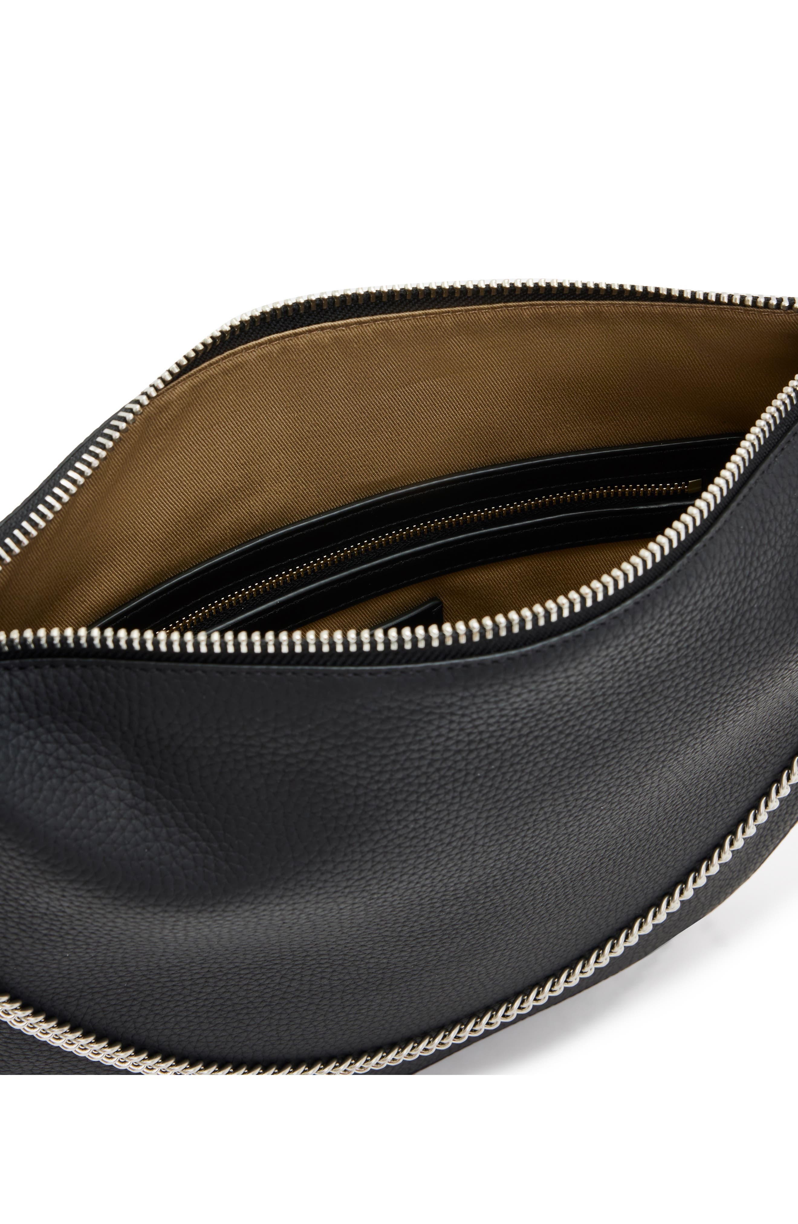 AllSaints Blake Shoulder Bag, Alternate, color, 