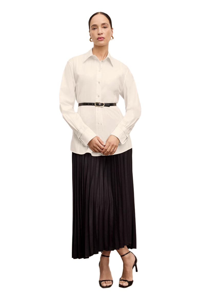 Bentley Al Fresco Shirt, Main, color, Eggshell