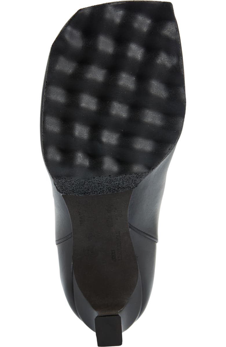 Off-White Sponge Sole Tall Boot, Alternate, color,