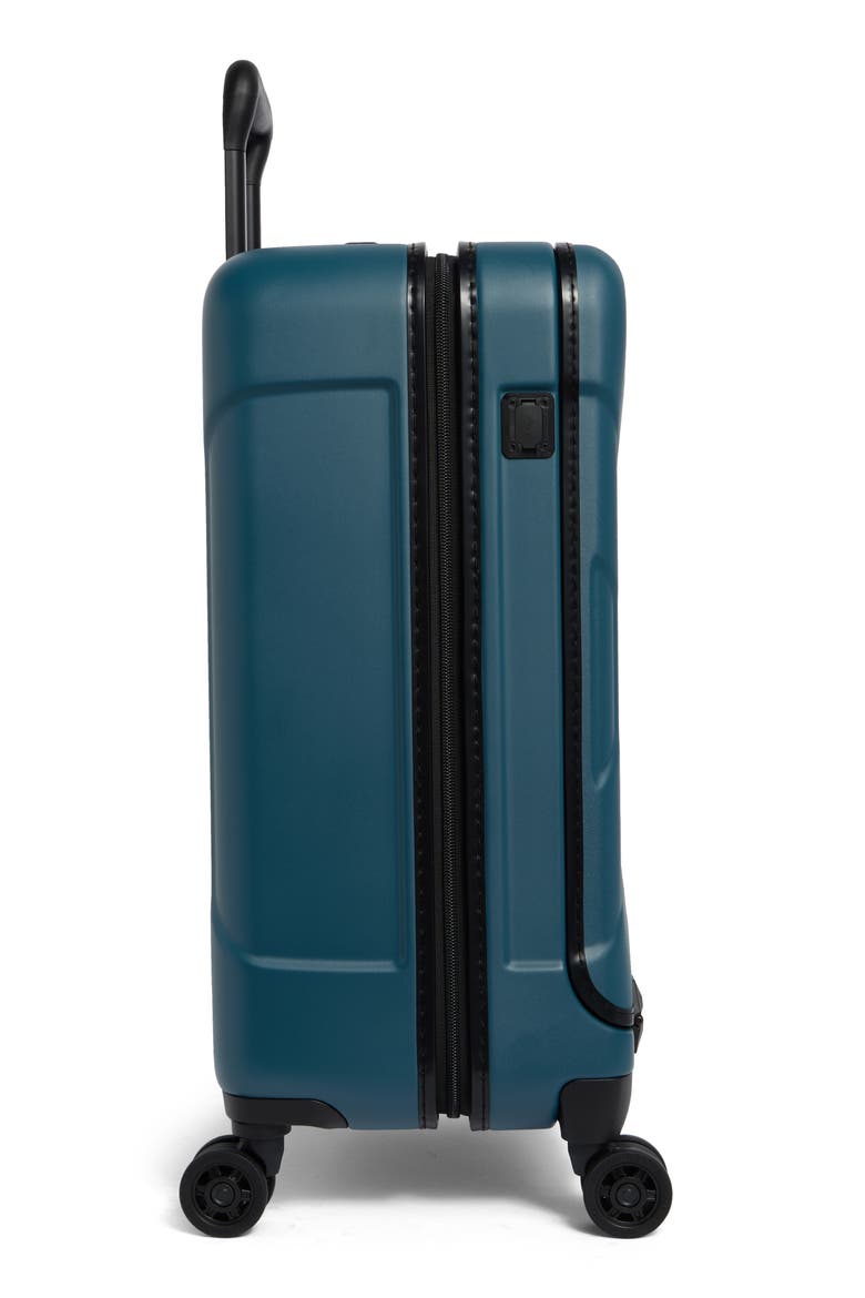 Torq 22-Inch Front Pocket Carry-On Suitcase, Alternate, color, OCEAN BLUE