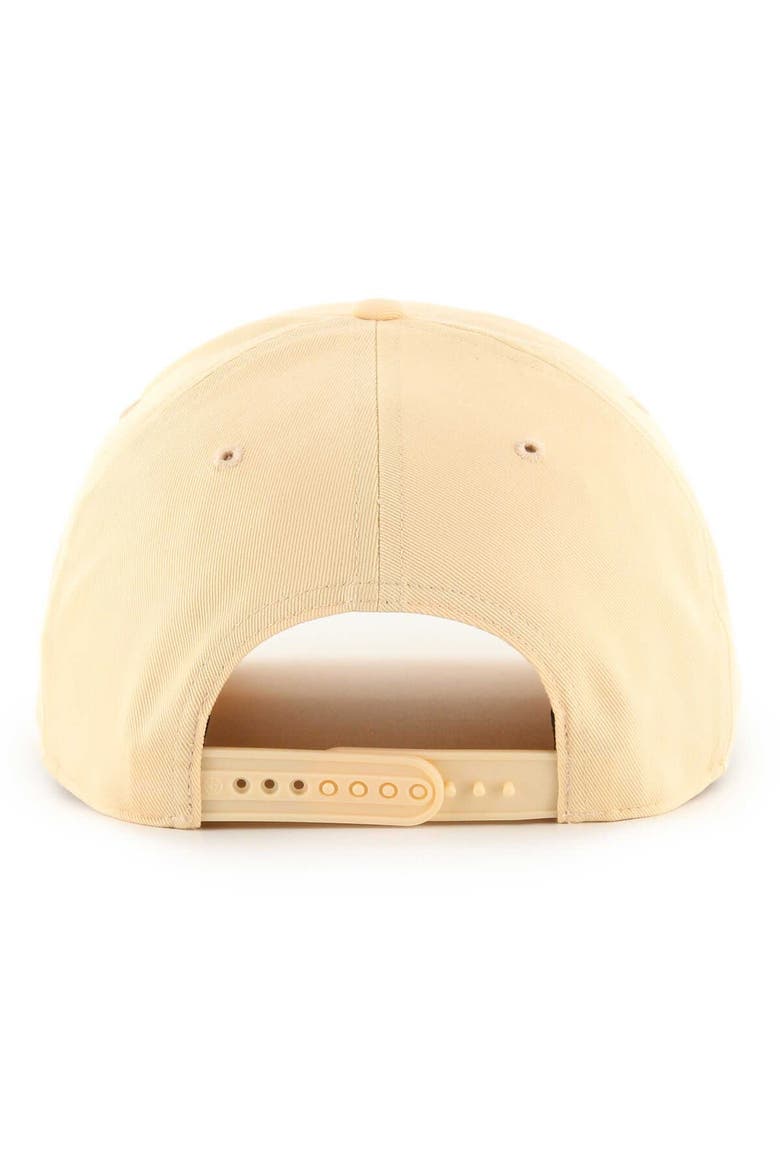 Men's '47 Orange San Francisco Giants Wander Hitch Adjustable Hat, Alternate, color, Orange