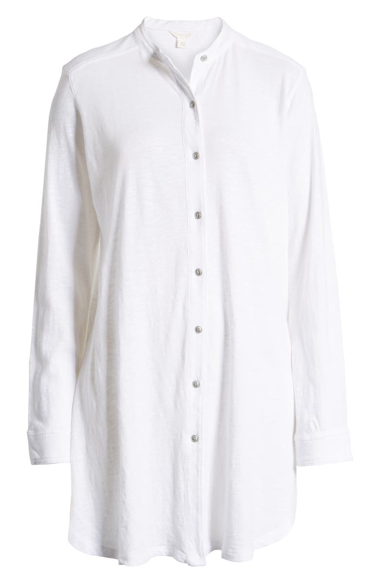 Caslon<sup>®</sup> Button Down Knit Tunic, Alternate, color, 