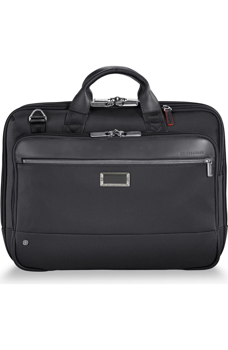 Briggs & Riley @work Medium Briefcase, Main, color,