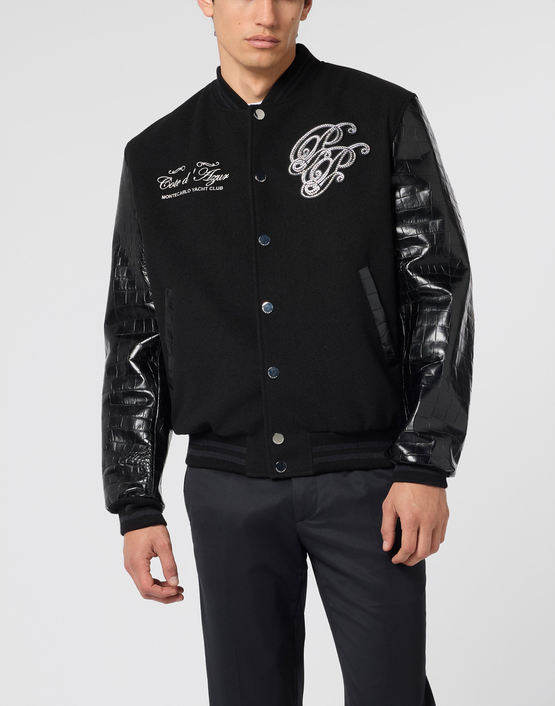 selected black
