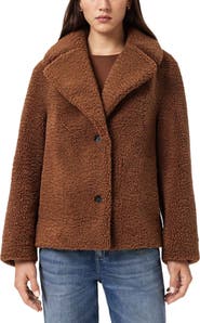 AllSaints Eddie Teddy Jacket