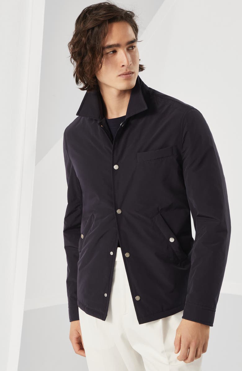 Brunello Cucinelli Water-resistant outerwear, Alternate, color, 