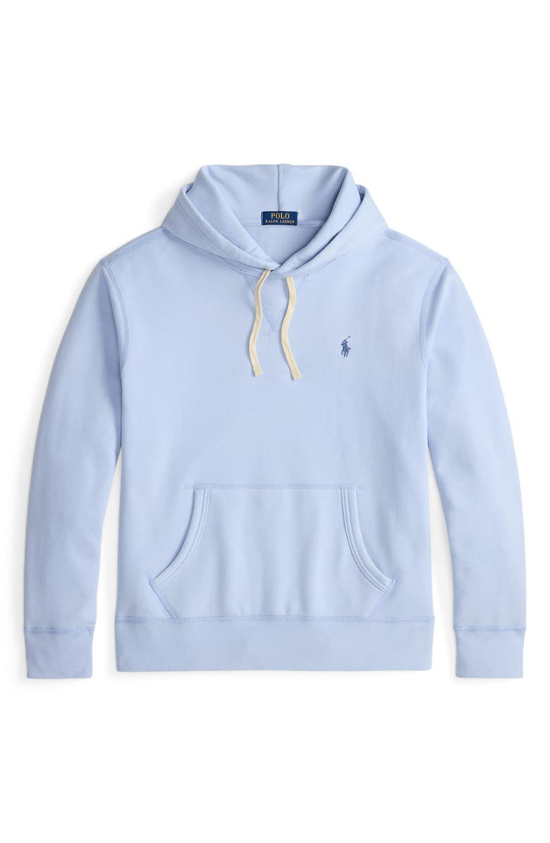 Polo Ralph Lauren Cotton Blend Fleece Hoodie, Alternate, color, Southport Blue