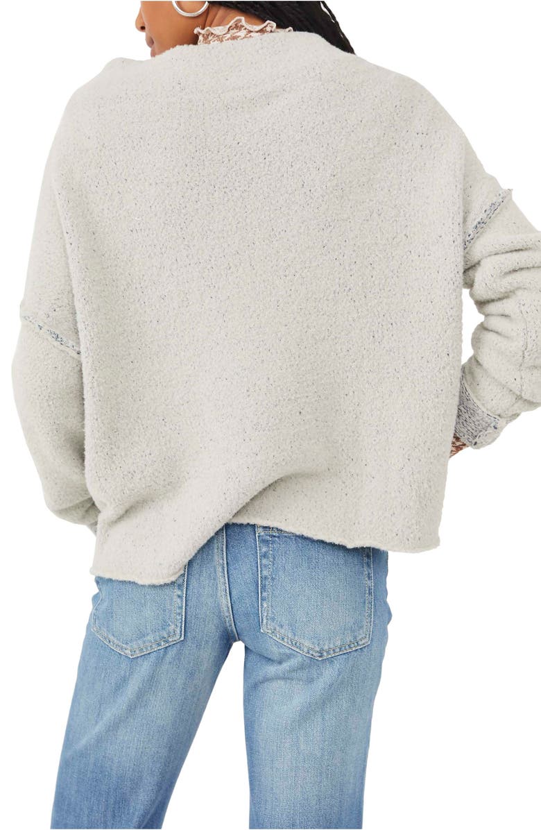 Free People San Vincent Funnel Neck Sweater, Alternate, color, 