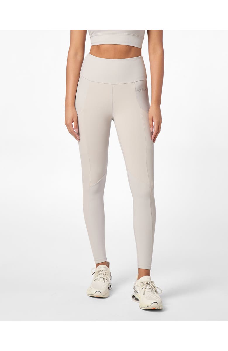 PLEIN SPORT Jogging Leggings Women, Main, color, Grey