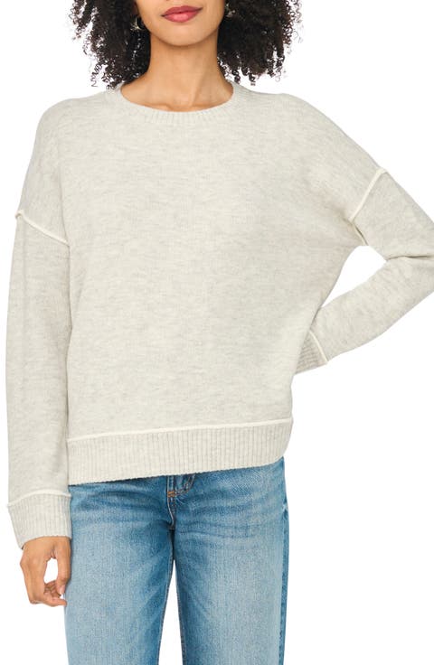 Contrast Sweater