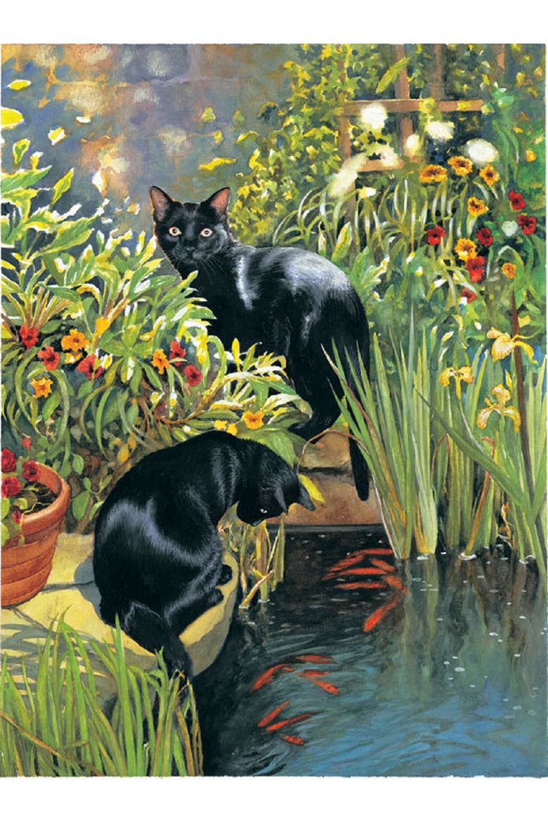 Riley and Diana 1000 piece Jigsaw Puzzle for Adults, Alternate, color, Multicolor