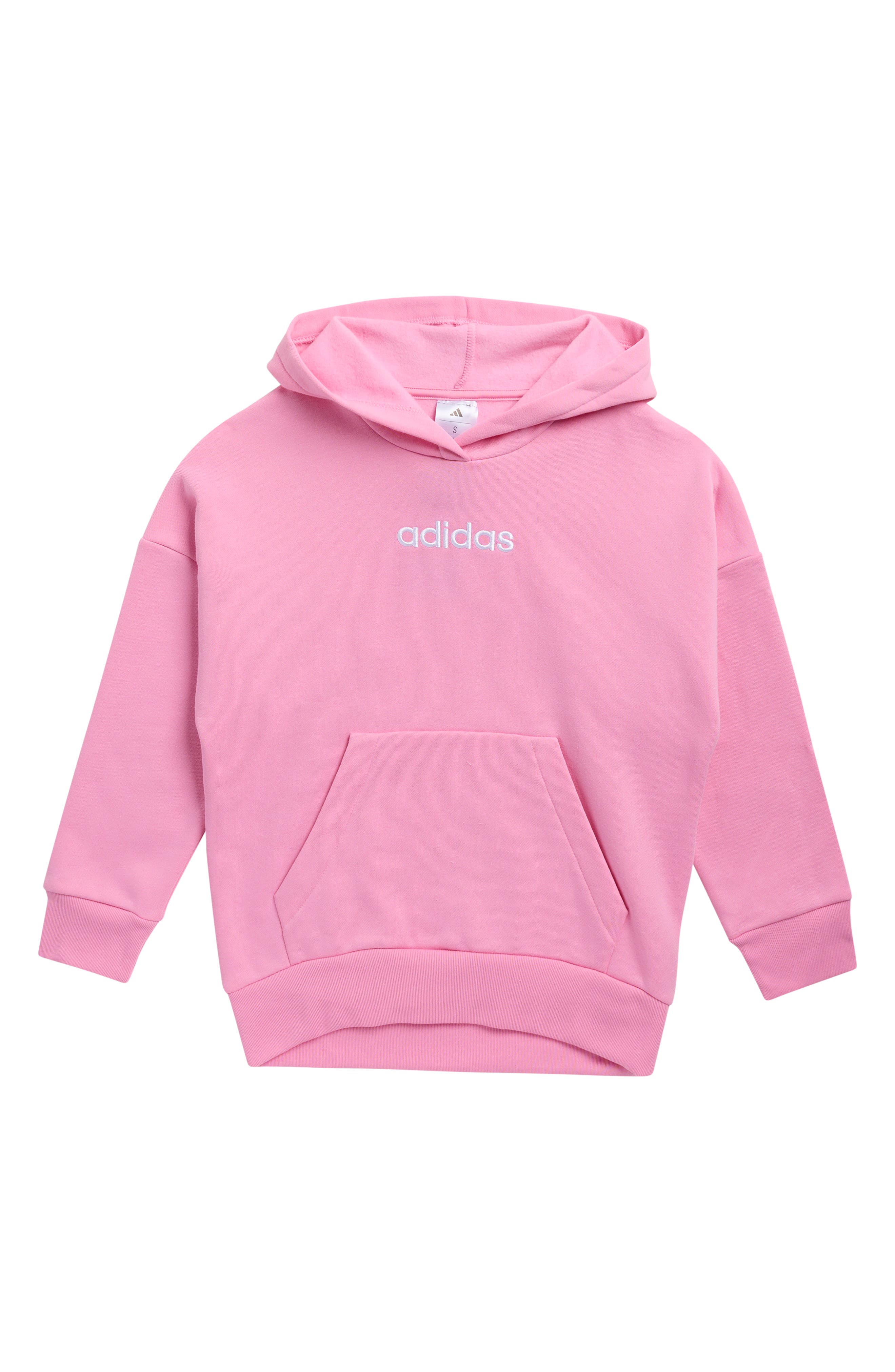 Kids' Embroidered Logo Hoodie