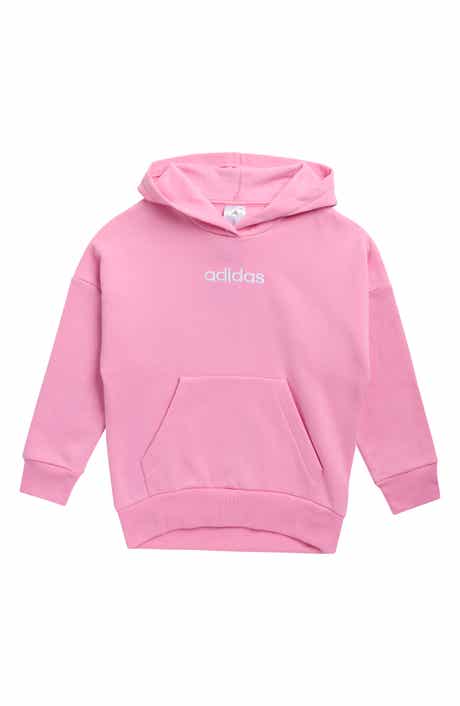 Kids' Embroidered Logo Hoodie