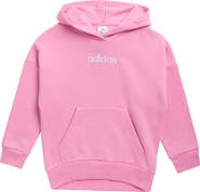 adidas Kids' Embroidered Logo Hoodie