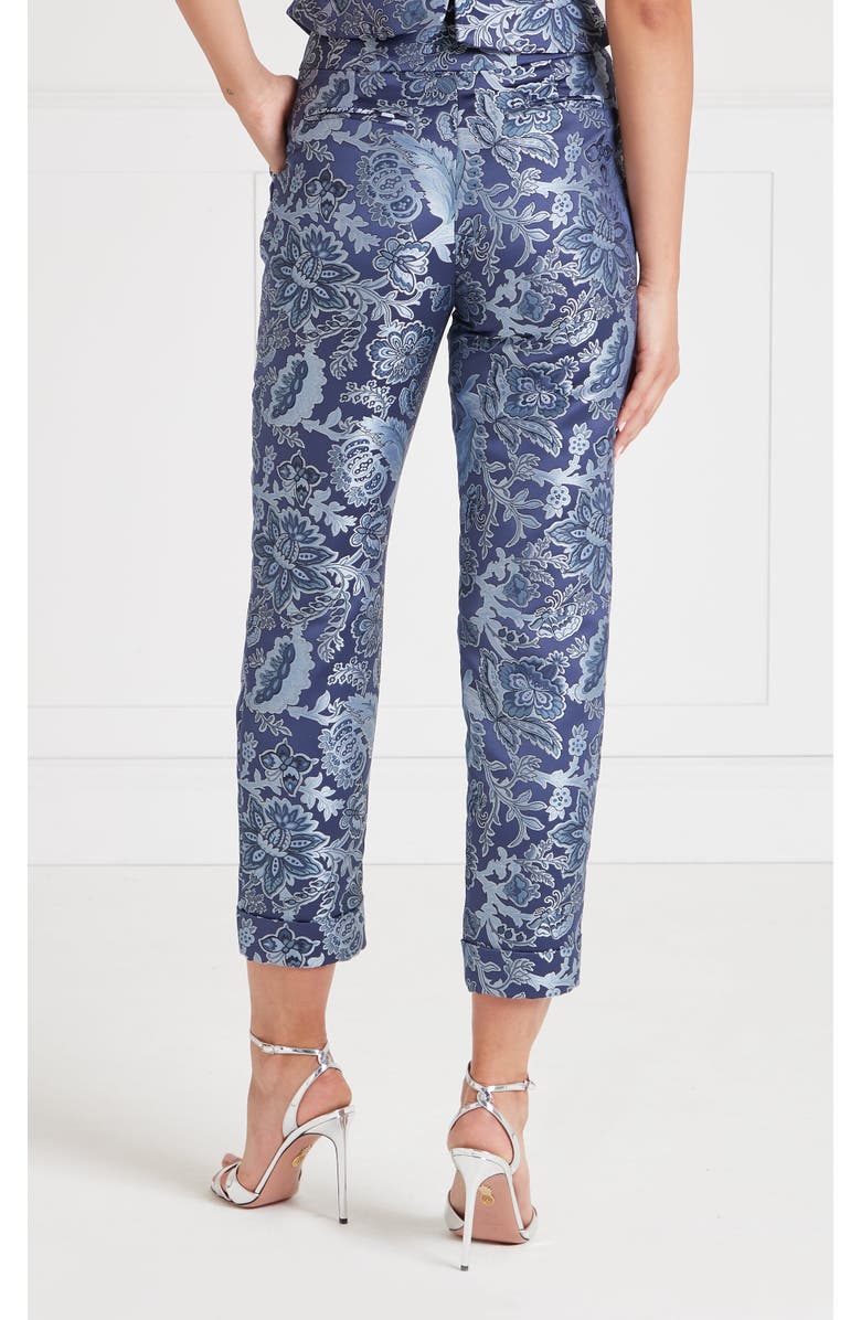 Temperley London Francis Trousers, Alternate, color, Navy