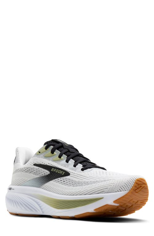 Brooks Ghost 17 Running Shoe In White