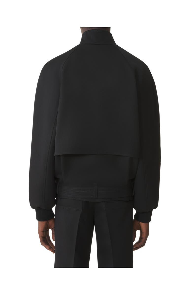 Lanvin Light Wool Jacket, Alternate, color, Black