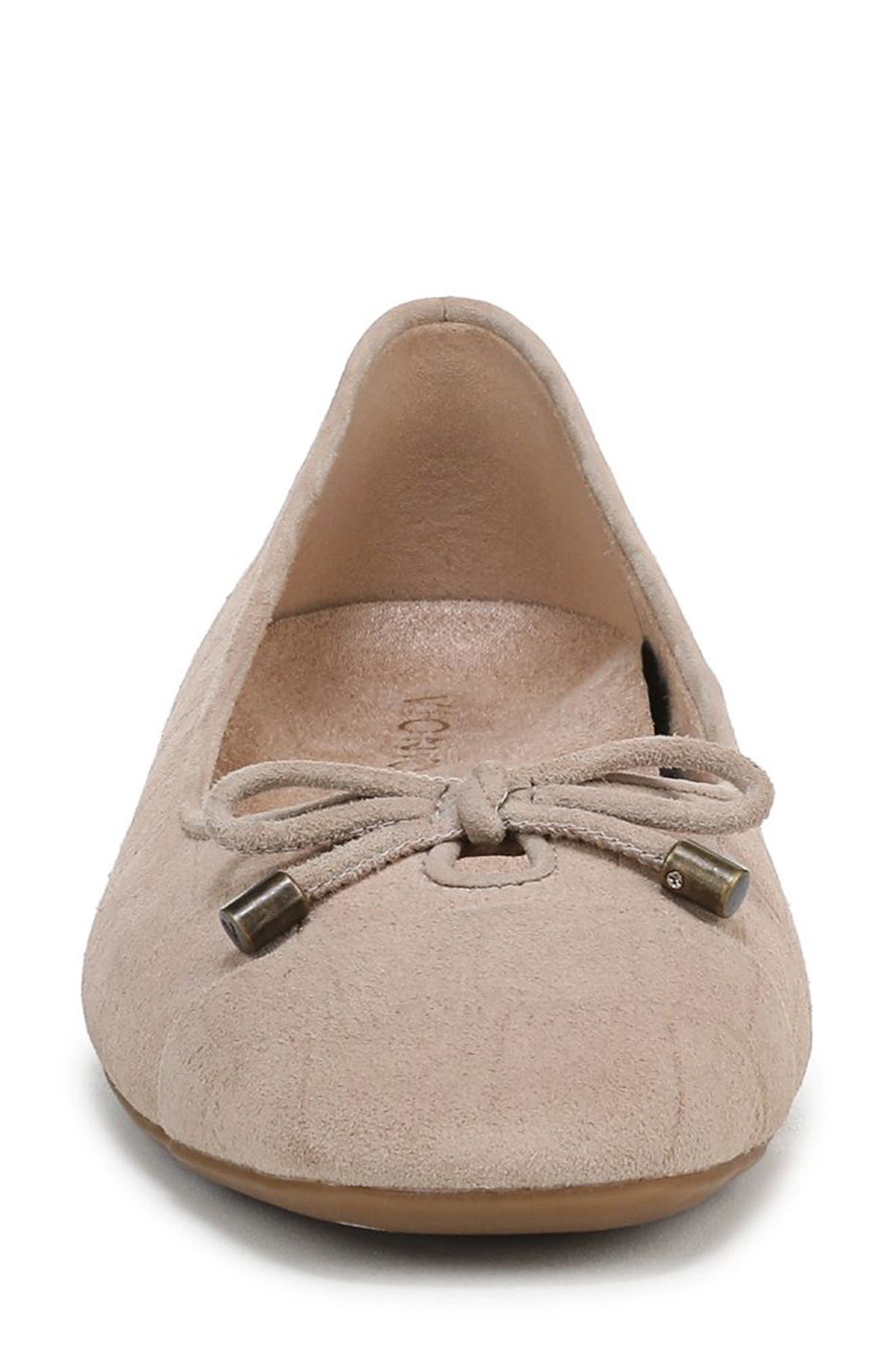 Vionic Klara Cap Toe Ballet Flat, Alternate, color, Lucid Beige