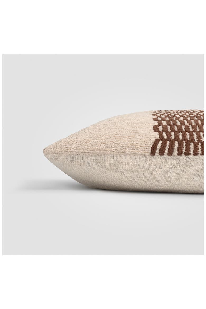Forest Path Accent Pillow, Alternate, color, BEIGE
