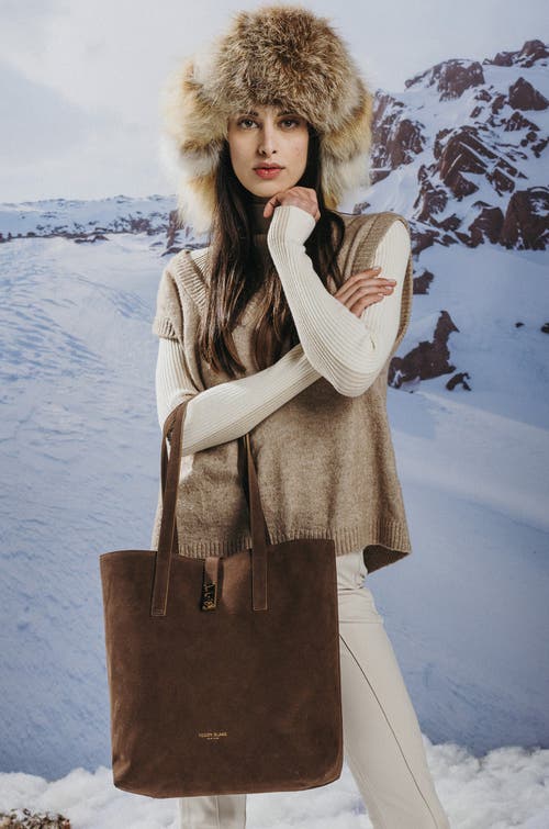 Teddy Blake Nina Suede 12" In Brown