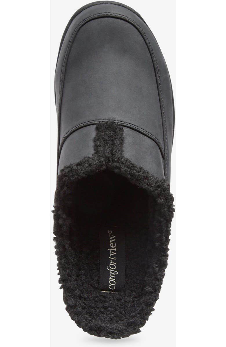 Comfortview The Harlyn Slip On Mule, Alternate, color, Black
