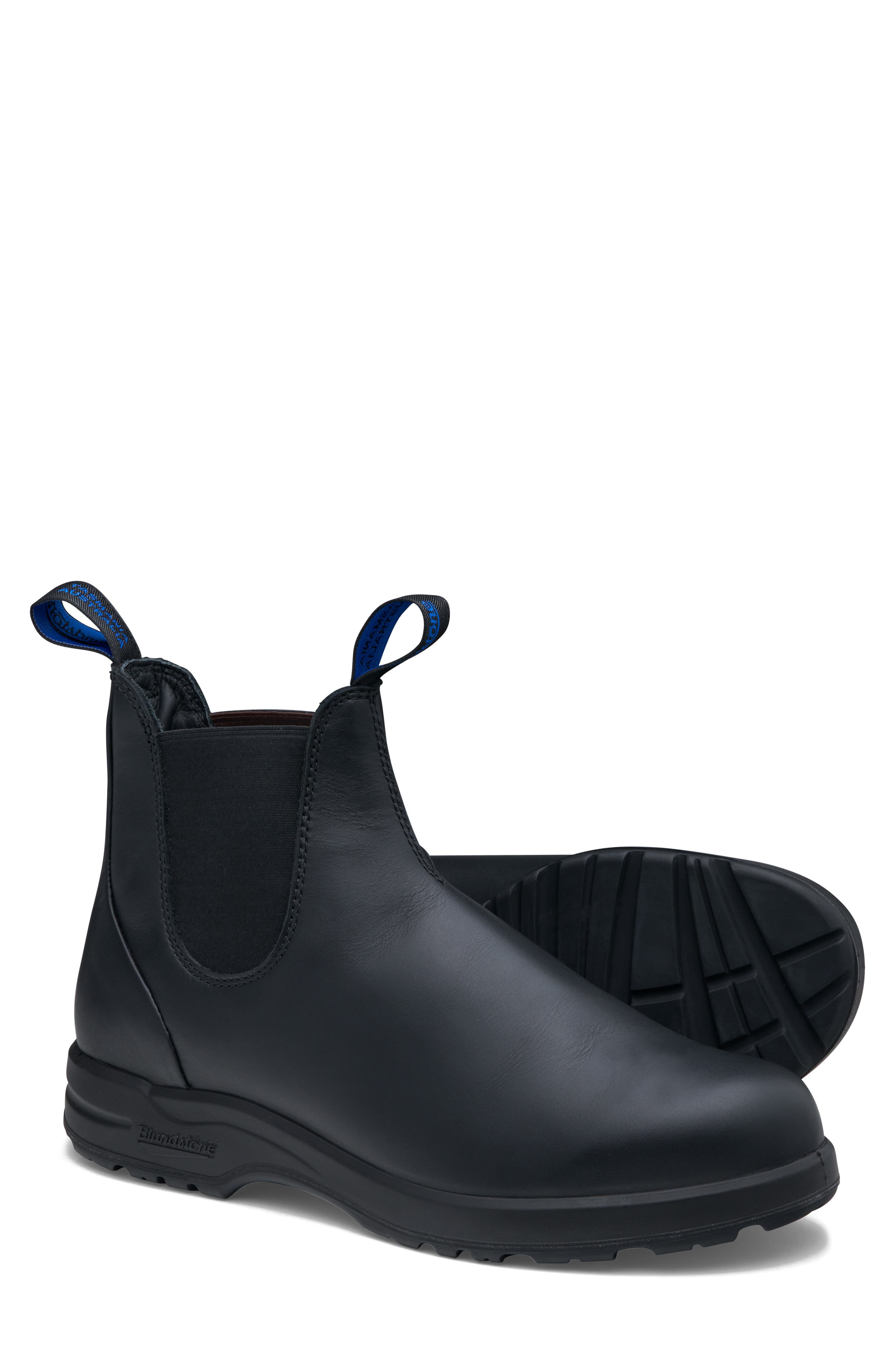 Blundstone Footwear Thermal All Terrain Water Resistant Chelsea Boot, Alternate, color, Black