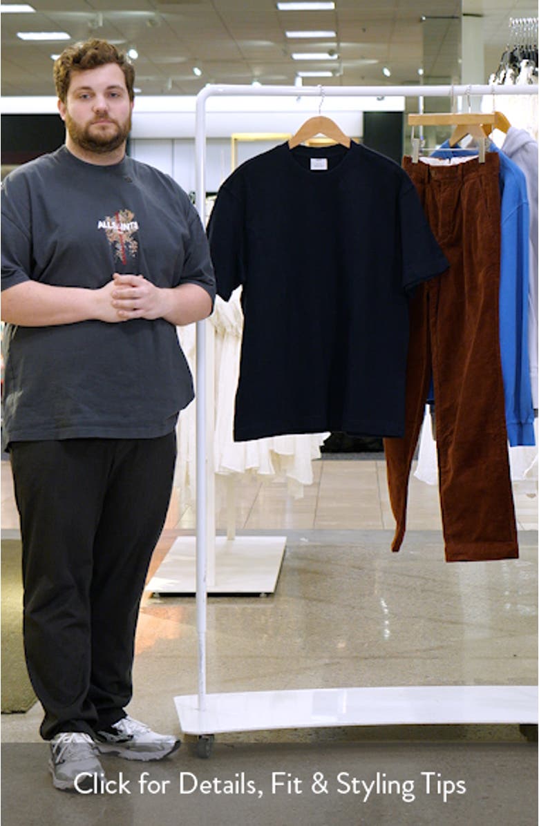 Relaxed Fit Cotton T-Shirt, sales video thumbnail