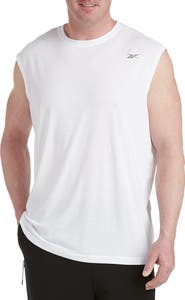 Reebok Performance Jersey Tech Muscle Tee