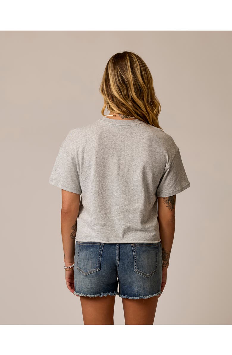 Carve Designs Parker Graphic Tee, Alternate, color, Heather Grey Carve