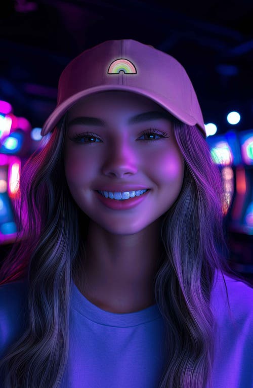 DALIX DALIX RAINBOW HAT 