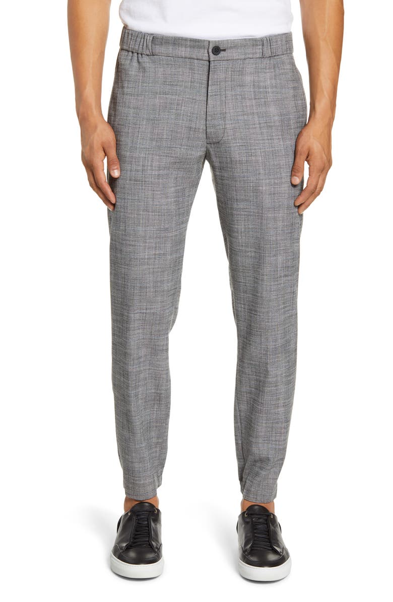 Club Monaco Lex Glen Plaid Pants, Main, color, 