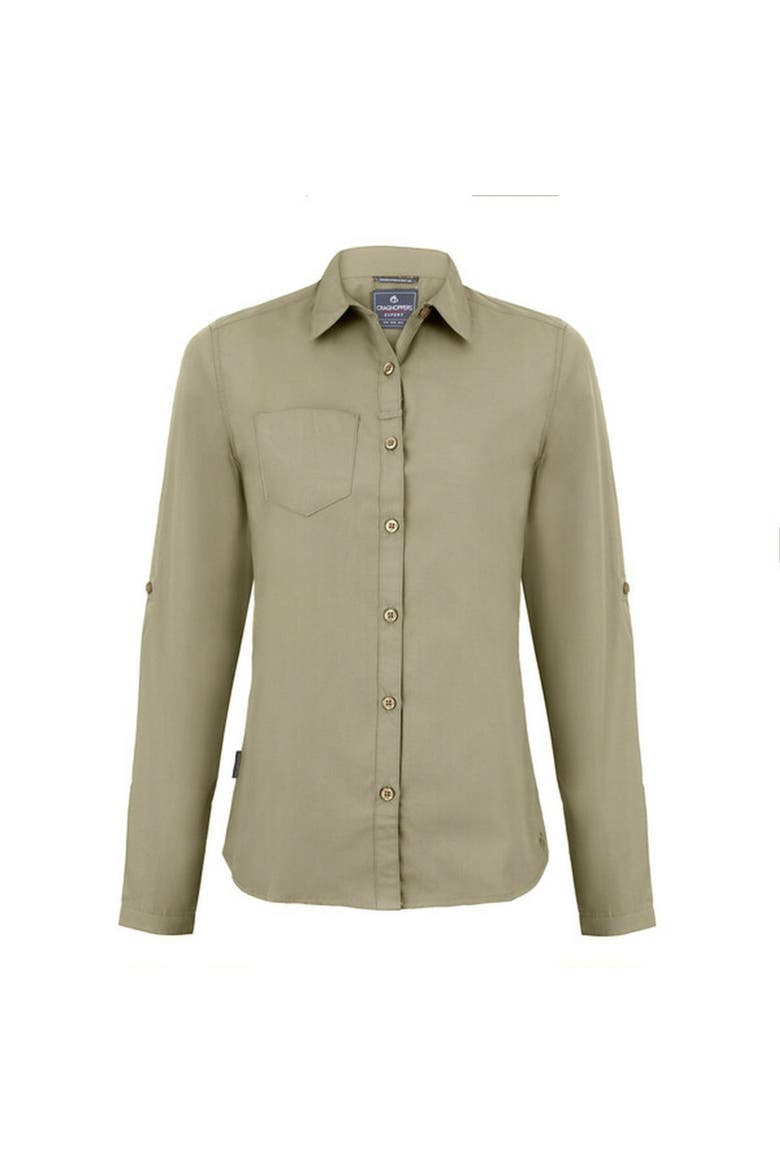 Expert Kiwi Long-sleeved Shirt, Main, color, Pebble